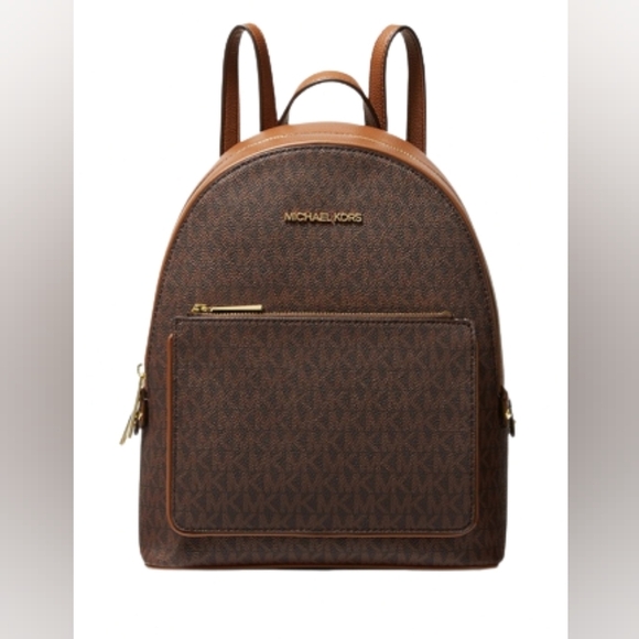 Michael Kors Adina Medium Logo Backpack - Picture 2 of 8